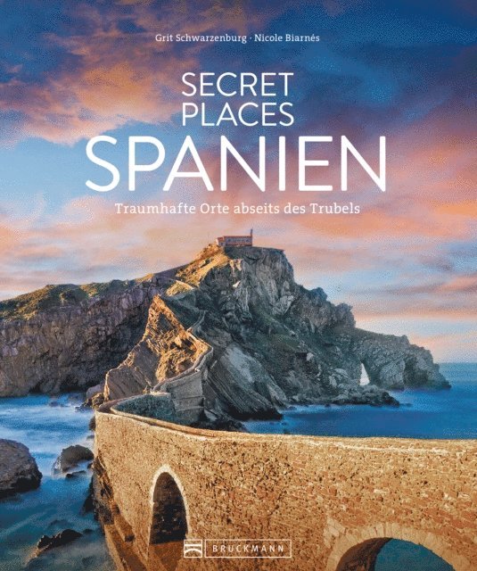 Grit Schwarzenburg, Nicole Biarnes - Secret Places Spanien, E-bok