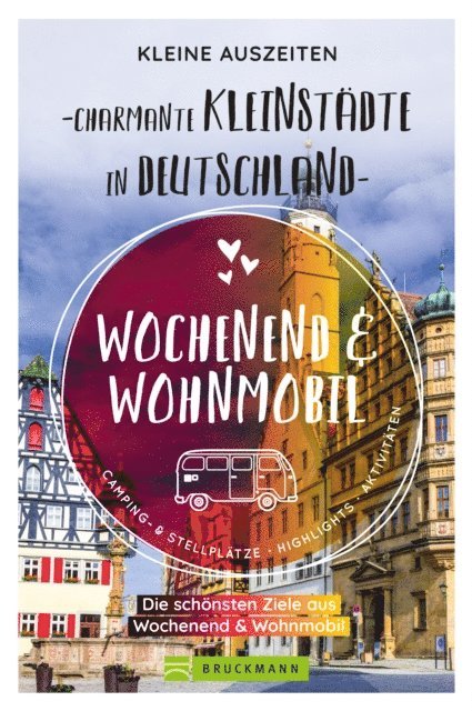 Diverse Diverse - Kleine Auszeiten Charmante Kleinstädte in Deutschland, E-bok