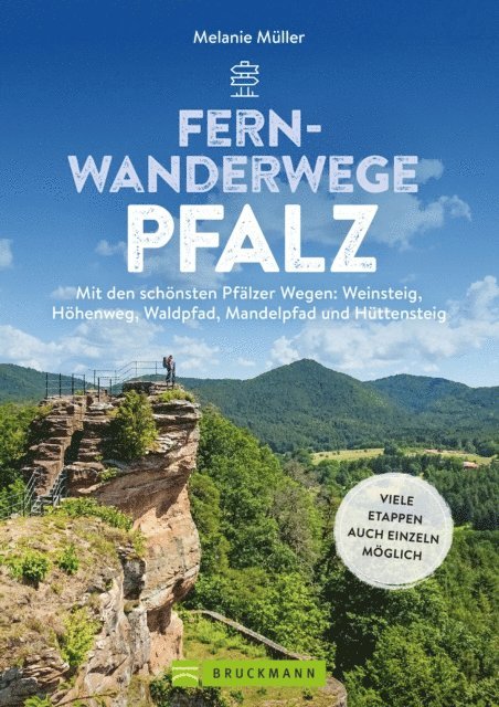 Melanie Muller - Fernwanderwege Pfalz, E-bok
