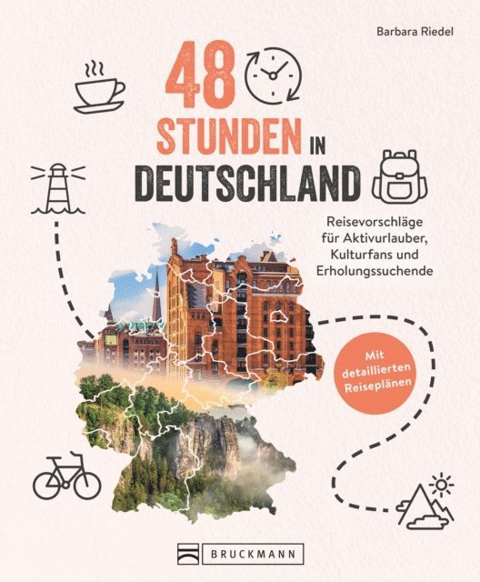 Barbara Riedel - 48 Stunden in Deutschland, E-bok