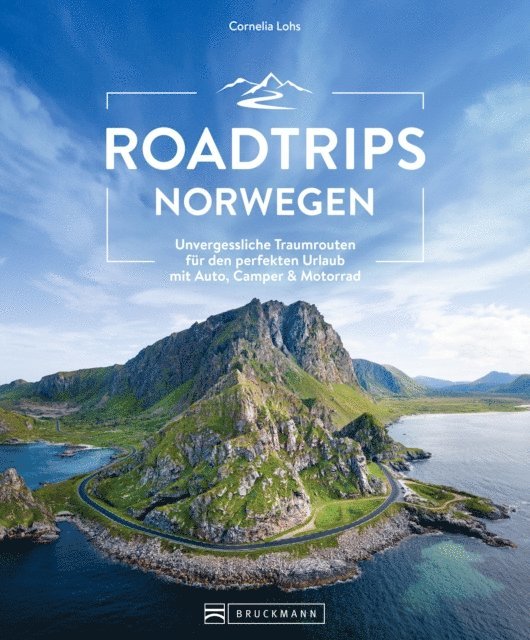 Cornelia Lohs - Roadtrips Norwegen, E-bok