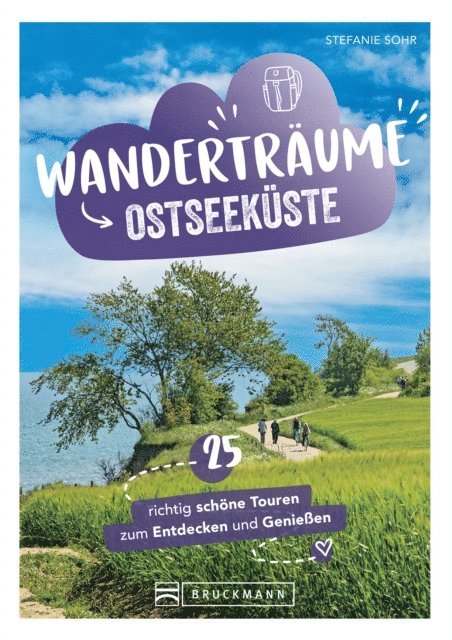 Stefanie Sohr - Wanderträume Ostseeküste, E-bok