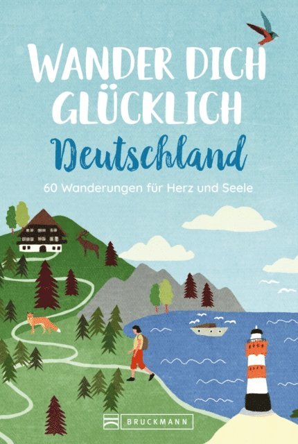Britta Mentzel, Martin Stullein, Hannah Schulze, Annika Muller, Annette Freudenthal, Lars Freudenthal, Marion Landwehr, Antje Bayer, Sabine Parschau, Miriam Fuchs, Christine Lendt, Lisa Bahnmuller, Wilfried Bahnmuller, Stefanie Sohr - Wander dich glücklich Deutschland, E-bok
