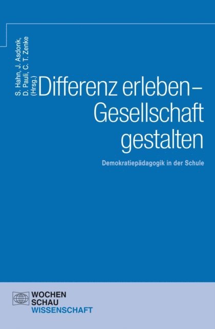Christian Timo Zenke, Dominik Pauli, Jupp Asdonk, Stefan Hahn - Differenz erleben - Gesellschaft gestalten, E-bok