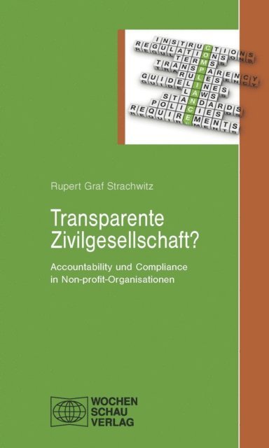Rupert Graf Strachwitz - Transparente Zivilgesellschaft?, E-bok