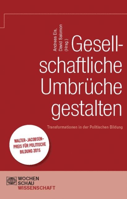 David Salomon, Andreas Eis - Gesellschaftliche Umbrüche gestalten, E-bok