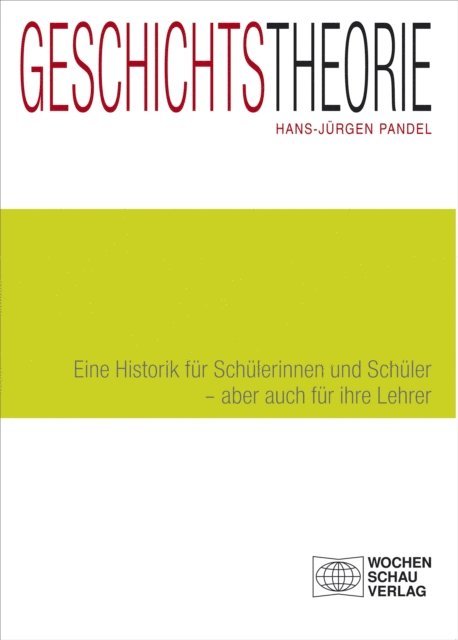 Hans-Jurgen Pandel - Geschichtstheorie, E-bok