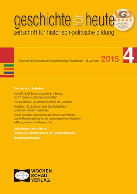 Harald Schmid, Herfried Munkler, Peter Lautzas, Knut Gorich, Roland Bernhard - Erinnern und Gedenken., E-bok