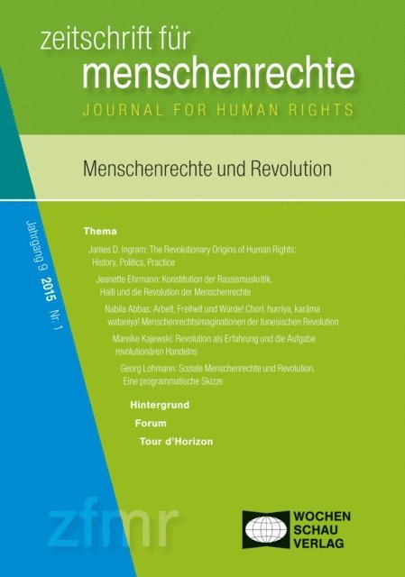 Pollmann Arnd, Kreide Regina - Menschenrechte und Revolution, E-bok