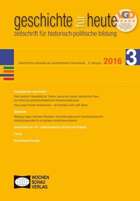 Hartmann Wunderer, Hans-Jurgen Pandel, Wolfgang Geiger, Peter Gautschi - Kompetenzen ohne Ende?, E-bok