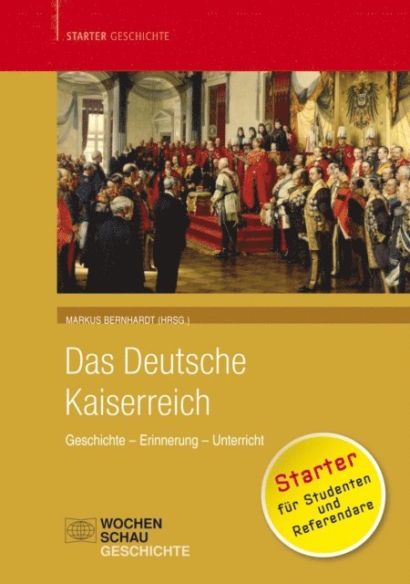 Markus Bernhardt - Das deutsche Kaiserreich, E-bok