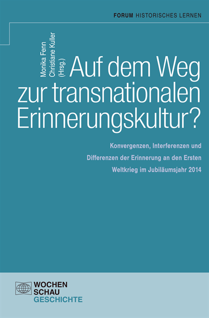 Christiane Kuller, Monika Fenn - Auf dem Weg zu einer transnationalen Erinnerungskultur?, E-bok