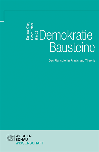 Georg Tafner, Daniela Kock - Demokratie-Bausteine, E-bok