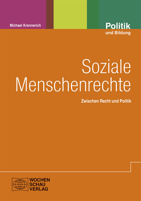Michael Krennerich - Soziale Menschenrechte, E-bok