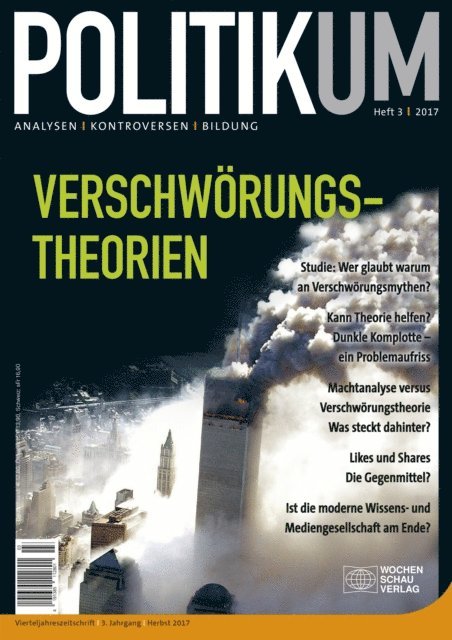 Johannes Varwick - Verschwörungstheorien, E-bok