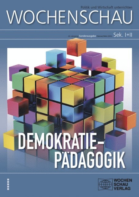 Wolfgang Beutel, Volker Reinhardt - Demokratiepädagogik, E-bok