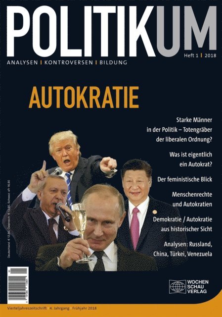 Johannes Varwick - Autokratie, E-bok