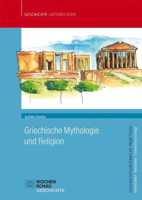 Bjorn Onken - Griechische Mythologie und Religion, E-bok