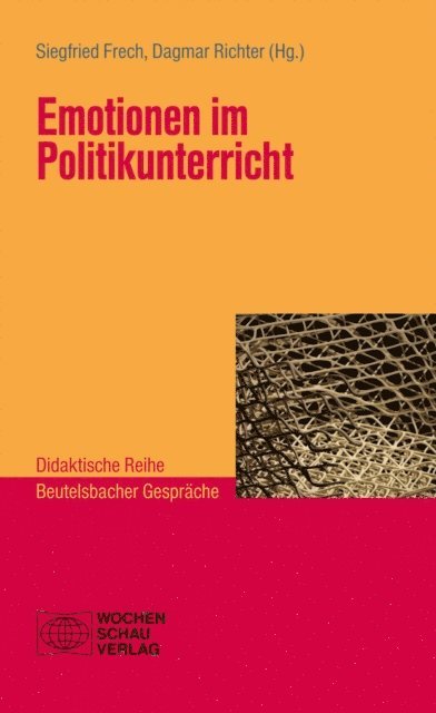 Dagmar Richter, Sigfried Frech - Emotionen im Politikunterricht, E-bok