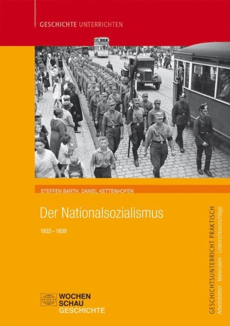 Daniel Kettenhofen, Steffen Barth - Der Nationalsozialismus, E-bok