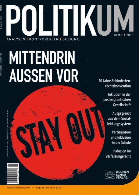 Stefan Schieren, Sabine Achour - Mittendrin - aussen vor, E-bok