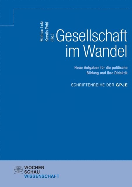 Kerstin Pohl, Matthias Lotz - Gesellschaft im Wandel, E-bok