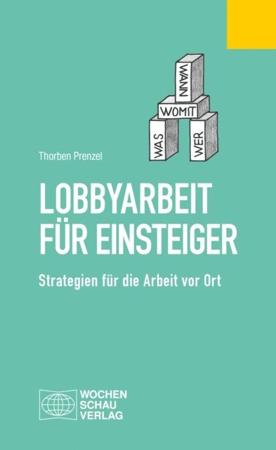Thorben Prenzel - Lobbyarbeit für Einsteiger, E-bok