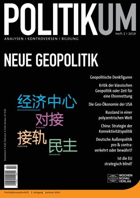 Johannes Varwick - Neue Geopolitik, E-bok