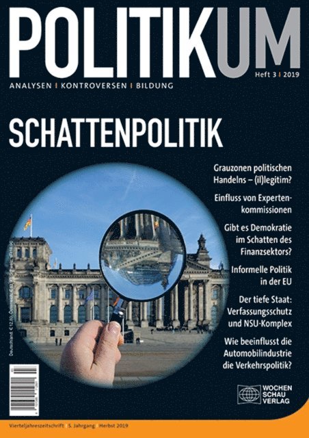 Hans-Jurgen Bieling - Schattenpolitik, E-bok