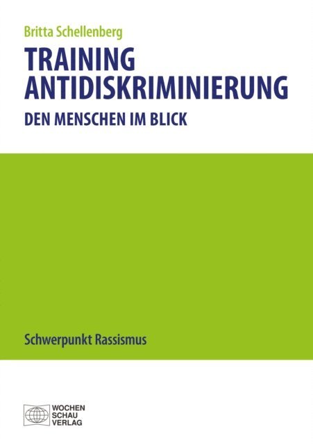 Britta Schellenberg - Training Antidiskriminierung, E-bok