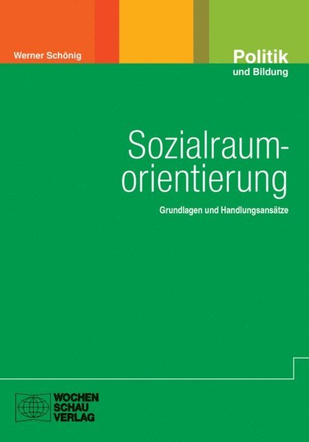 Werner Schonig - Sozialraumorientierung, E-bok