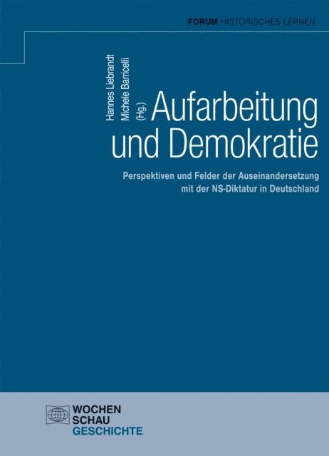 Michele Barricelli, Hannes Liebrandt - Aufarbeitung und Demokratie, E-bok