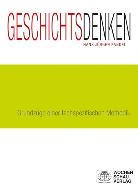 Hans-Jurgen Pandel - Geschichtsdenken, E-bok