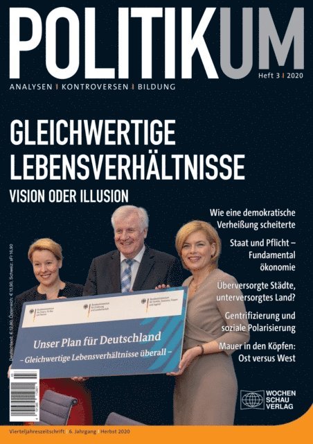 Stefan Schieren - Gleichwertige Lebensverhältnisse - Vision oder Illusion, E-bok
