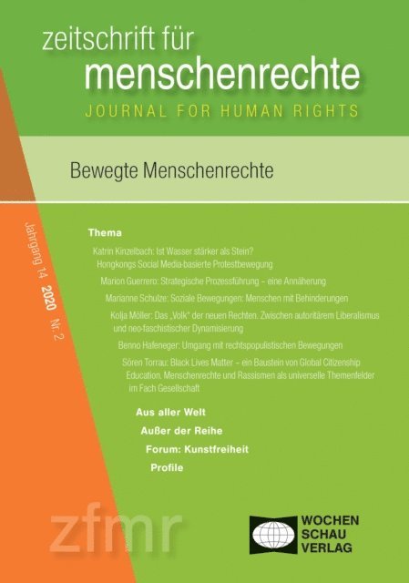 Stefan Weyers, Arnd Pollmann, Elisabeth Holzleithner, Tessa Debus, Christina Binder, Michael Krennerich - Bewegte Menschenrechte, E-bok