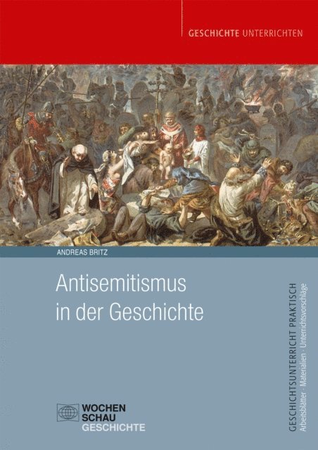 Andreas Britz - Antisemitismus in der Geschichte, E-bok