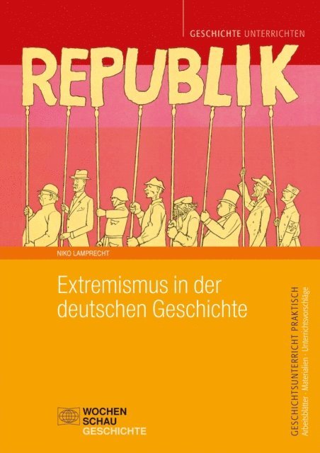 Niko Lamprecht - Extremismus in der deutschen Geschichte, E-bok