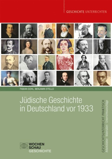 Benjamin Stello, Fabian Gohl - Jüdische Geschichte in Deutschland vor 1933, E-bok