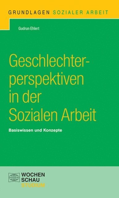 Gudrun Ehlert - Geschlechterperspektiven in der Sozialen Arbeit, E-bok