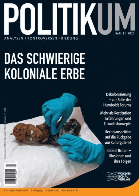 Stefan Schieren - Das schwierige koloniale Erbe, E-bok