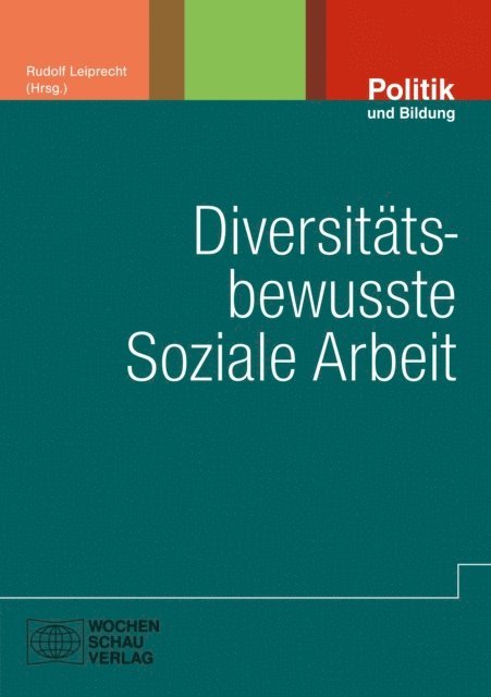 Rudolf Leiprecht - Diversitätsbewusste Soziale Arbeit, E-bok