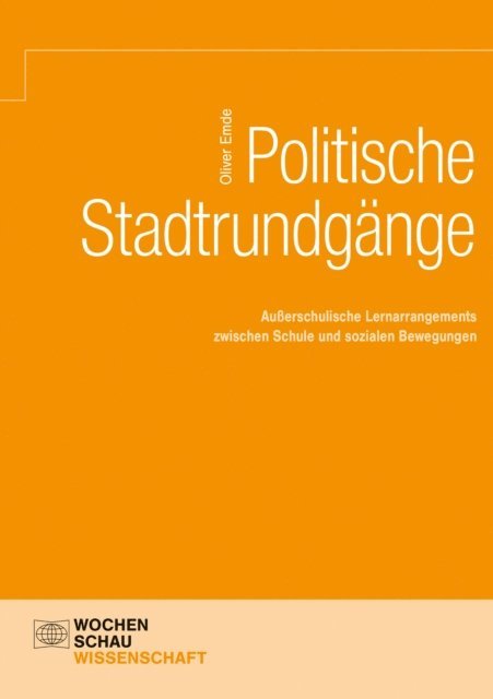 Oliver Emde - Politische Stadtrundgänge, E-bok