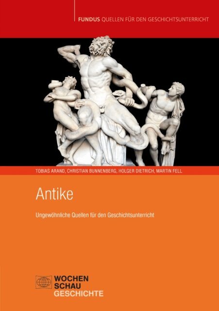 Martin Fell, Holger Dietrich, Christian Bunnenberg, Tobias Arand - Antike, E-bok