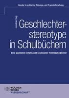 Jonathan Vogt - Geschlechterstereotype in Schulbüchern, Häftad
