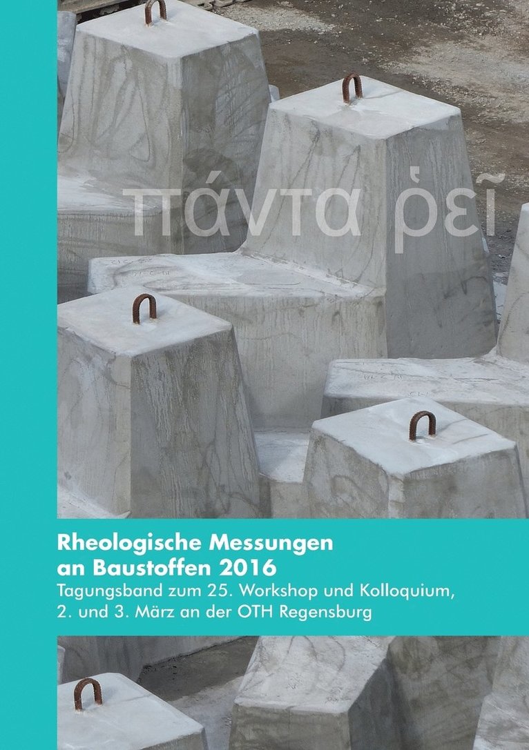 Markus Greim, Wolfgang Kusterle, Oliver Teubert - Rheologische Messungen an Baustoffen 2016, Häftad. Tillgänglighet: Lägg i varukorg