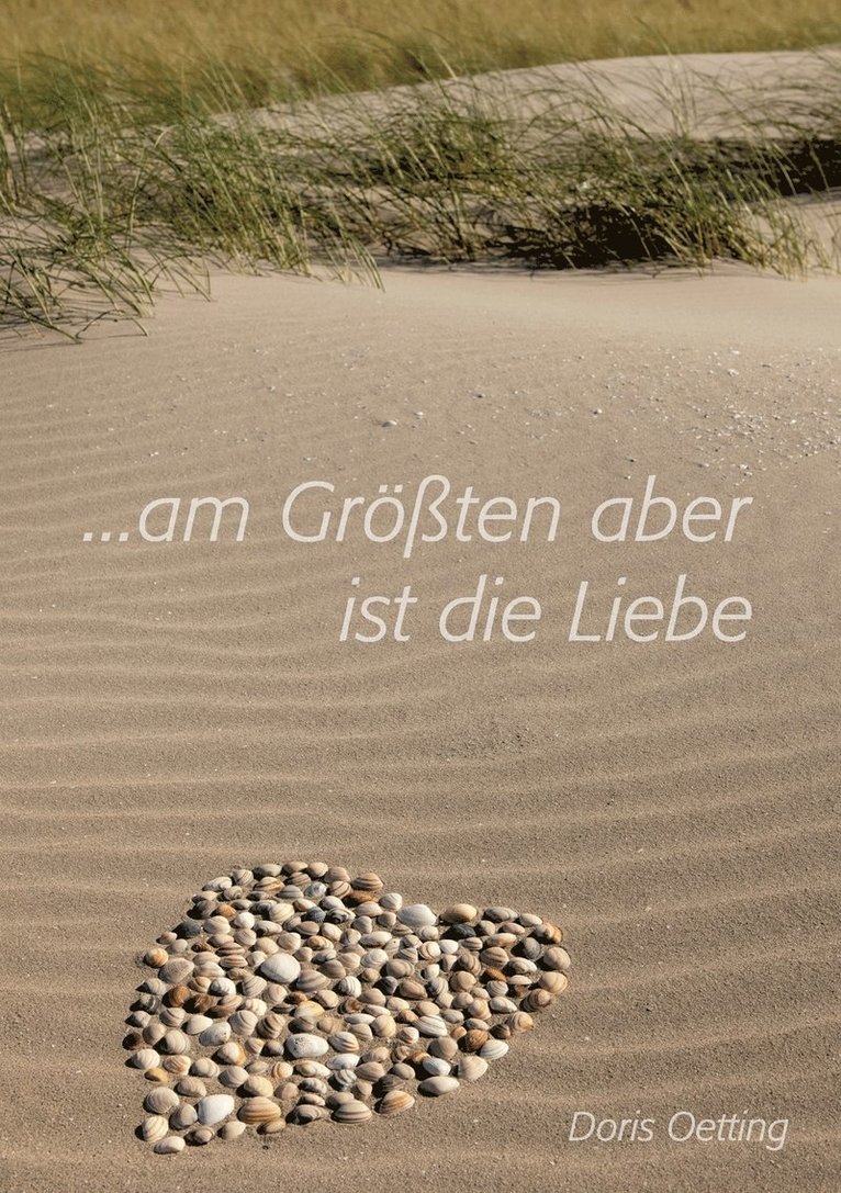 Doris Oetting - Am Größten aber ist die Liebe, Häftad