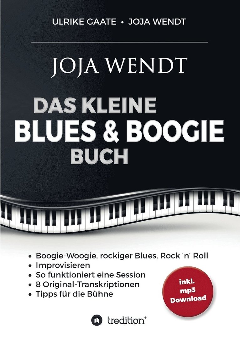 Ulrike Gaate, Joja Wendt - kleine Blues & Boogie Buch, Häftad