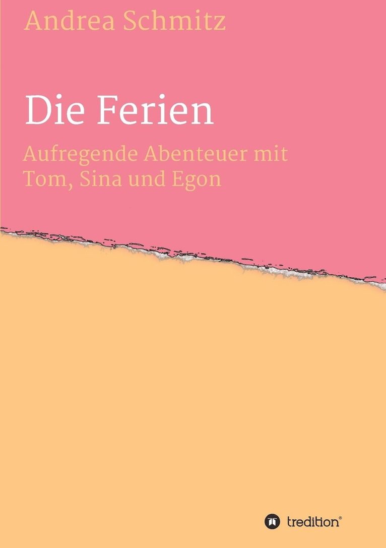 Andrea Schmitz - Die Ferien, Häftad