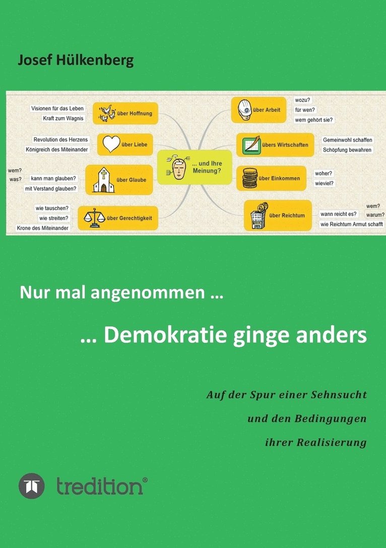Josef Hulkenberg - Nur mal angenommen ... ... Demokratie ginge anders, Häftad