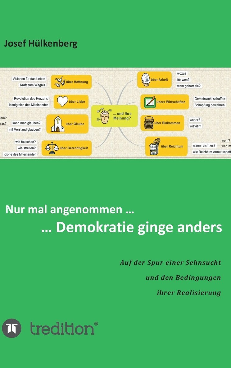 Josef Hulkenberg - Nur mal angenommen ... ... Demokratie ginge anders, Inbunden
